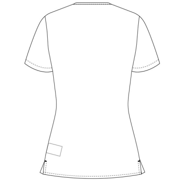 Costum medical Lotus Flex, stretch, rosu/negru, TRS-NP13 TRS-SP4-V3