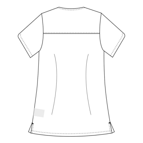 Bluza medicala Lotus Flex, stretch, bleumarin, TS-NP10