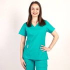 Bluza medicala Lotus Flex