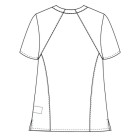 Bluza medicala Lotus Flex, stretch, sea frost, CVC-NP4