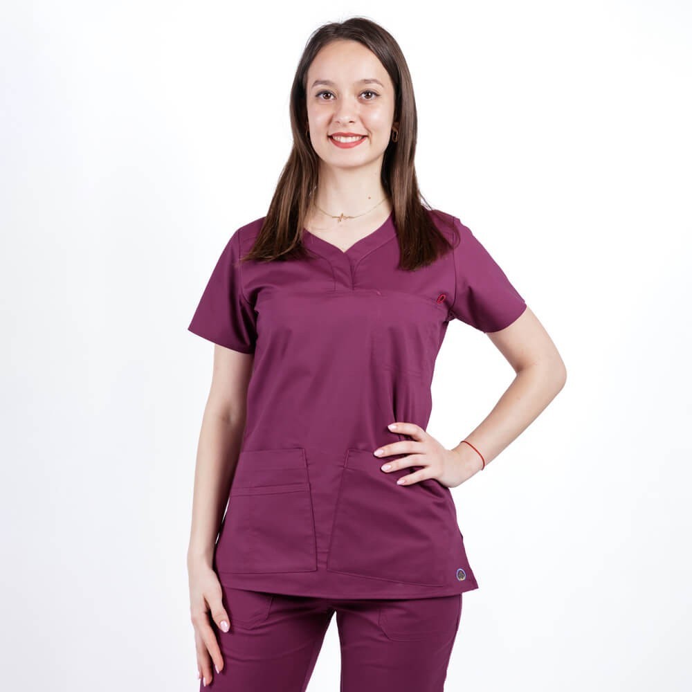 Bluza medicala Lotus Flex