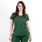 Costum medical Lotus Flex, stretch, verde hunter, TRS-NP13 TS-SP3