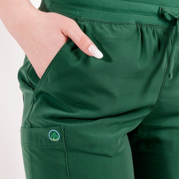 Costum medical Lotus Flex, stretch, verde hunter, TRS-NP13 TS-SP3