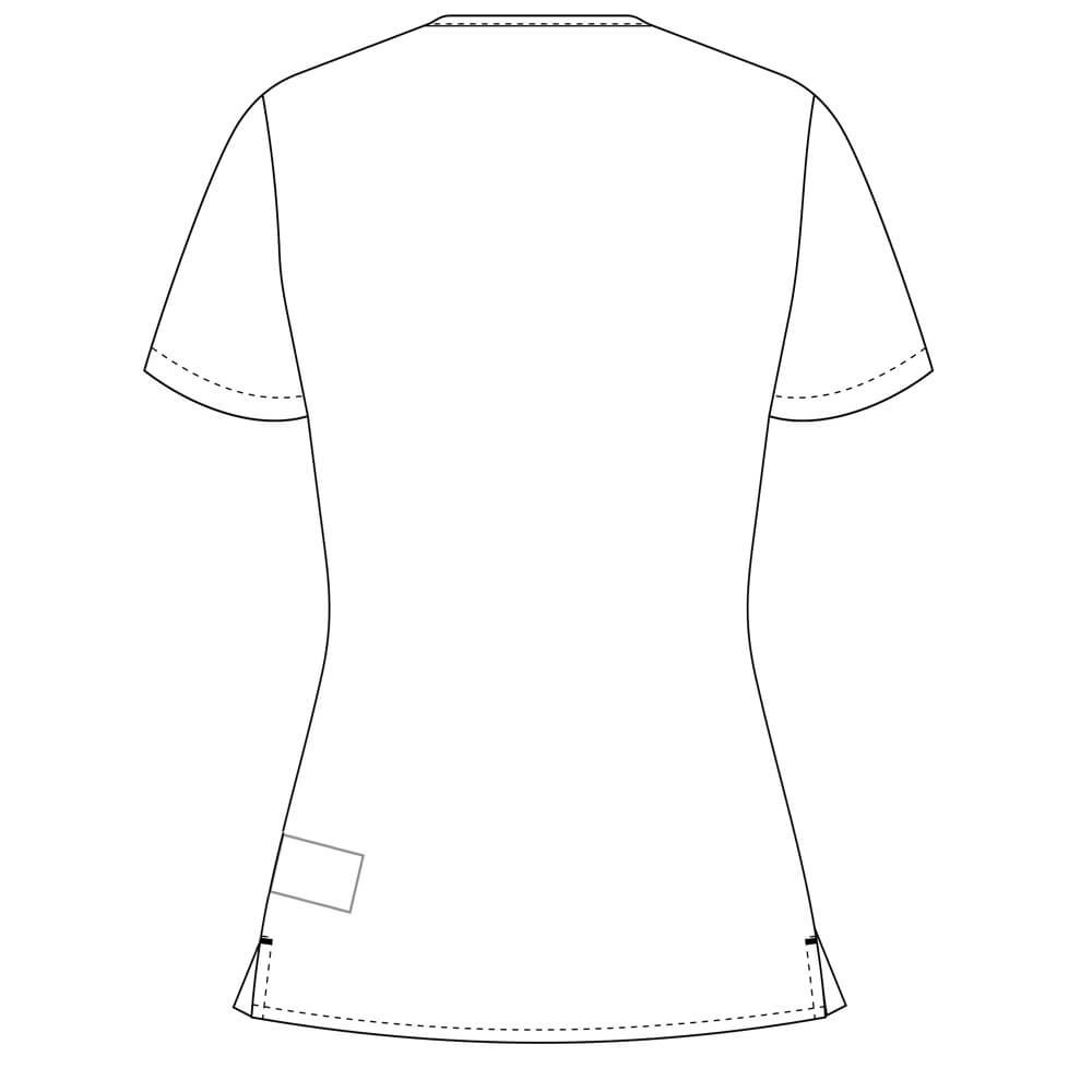 Bluza medicala Lotus Flex, stretch, verde hunter, TRS-NP13