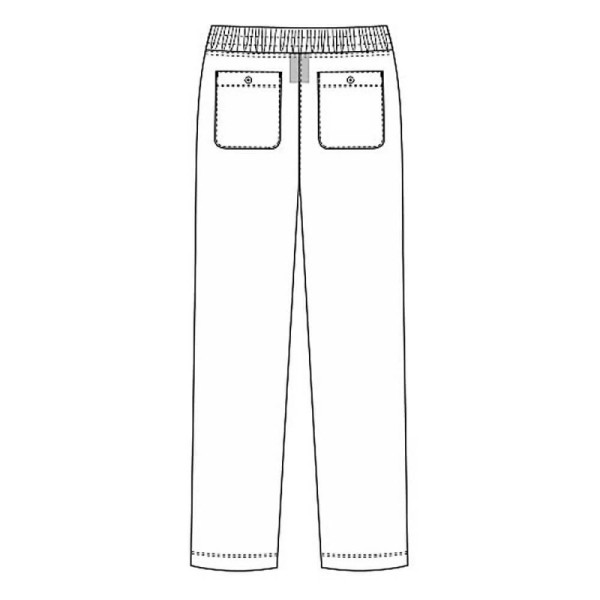 Pantaloni medicali Lotus Flex, stretch, cu snur, bleumarin, TRS-SP9