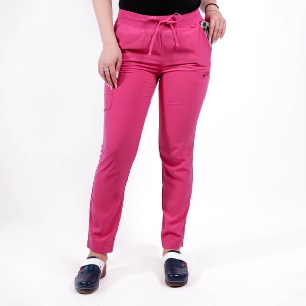 Costum medical Lotus Flex, stretch, fucsia orhidee, TS-NP10 TS-SP3