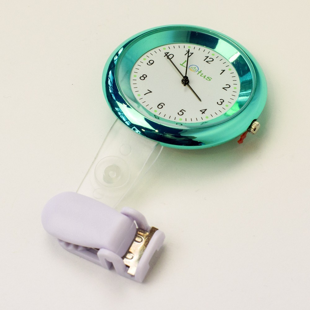 Ceas Lotus cu clip-on