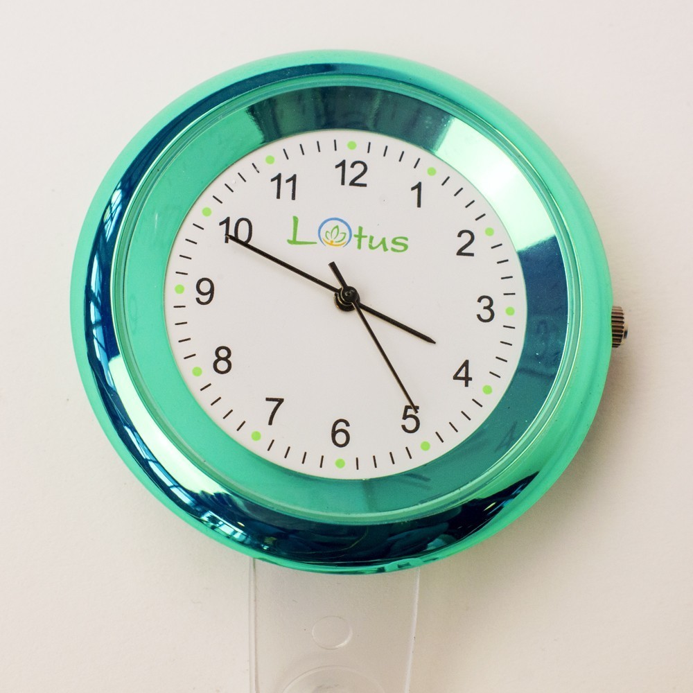 Ceas Lotus cu clip-on, turcoaz
