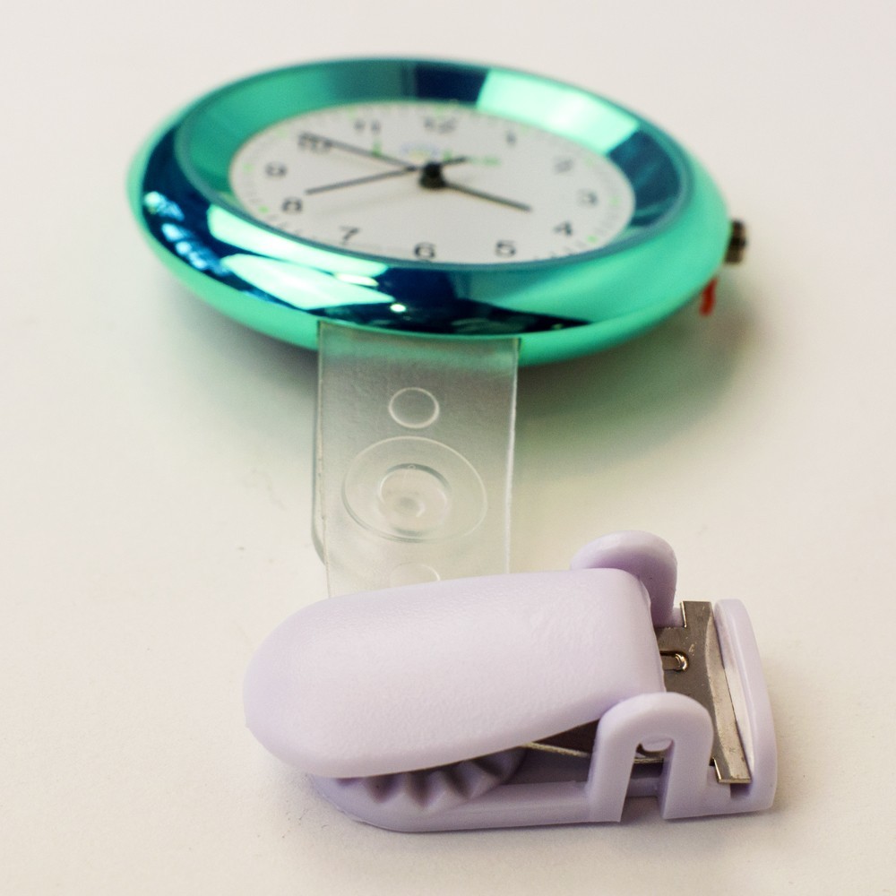 Ceas Lotus cu clip-on, turcoaz