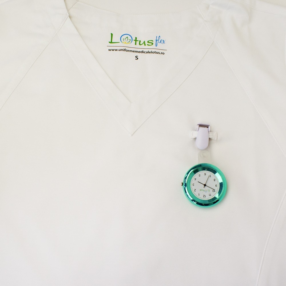 Ceas Lotus cu clip-on, turcoaz