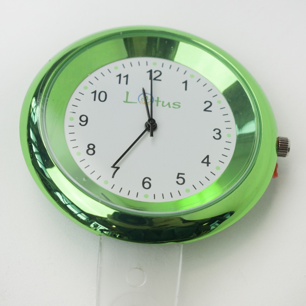 Ceas Lotus cu clip-on, verde