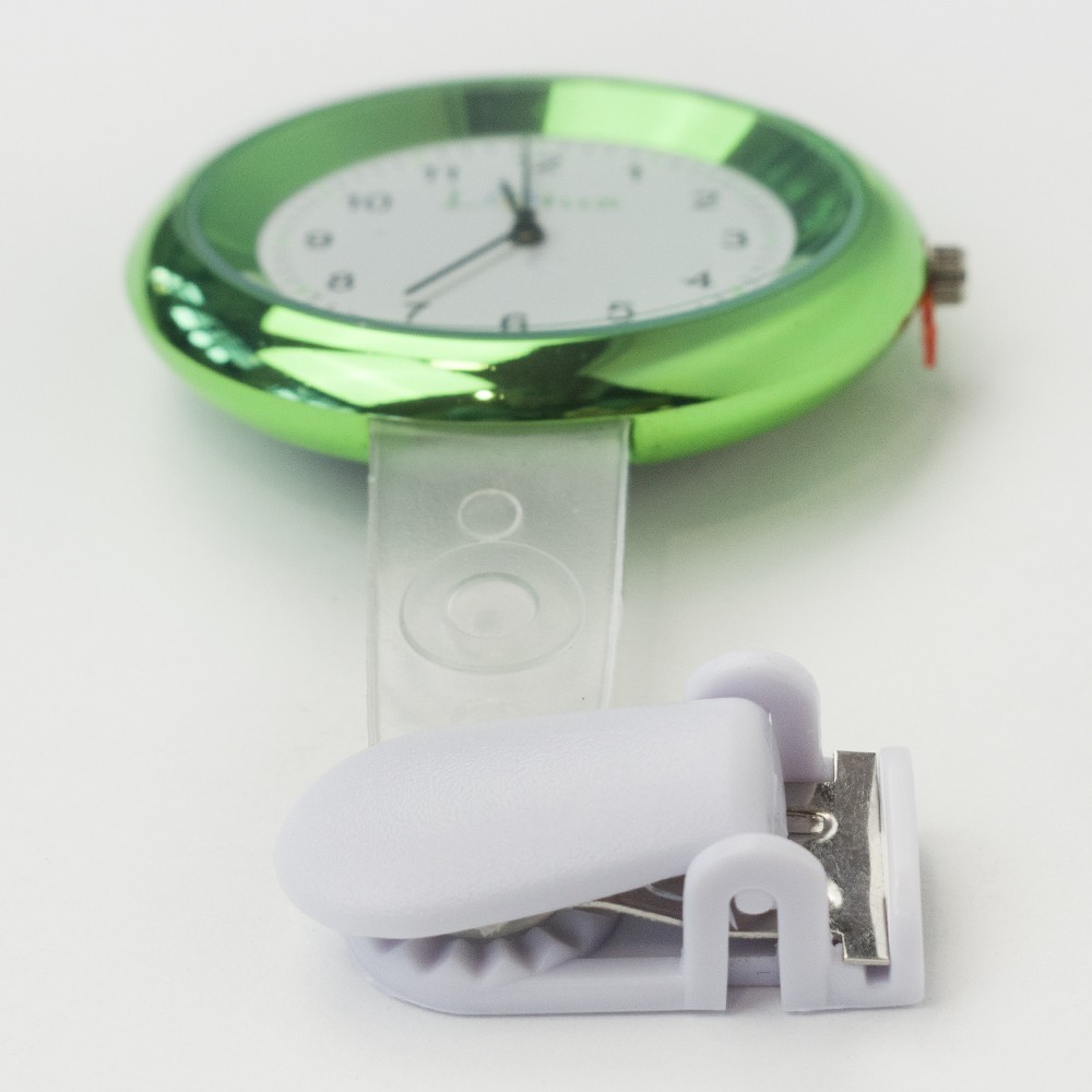 Ceas Lotus cu clip-on, verde