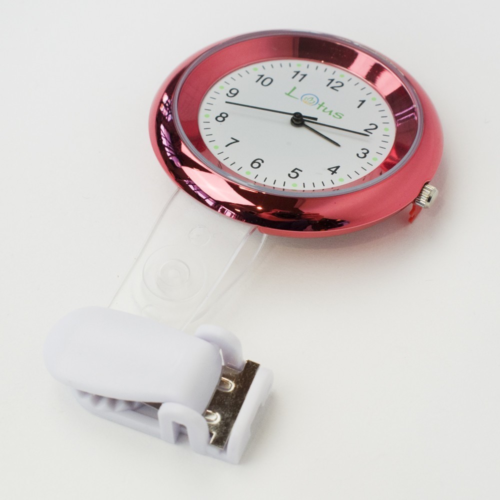 Ceas Lotus cu clip-on