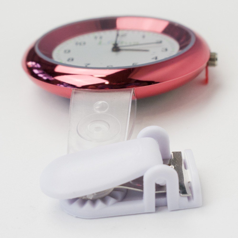 Ceas Lotus cu clip-on, rosu