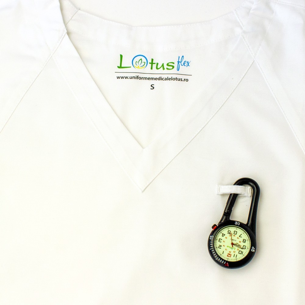 Ceas Lotus cu carabiniera, negru