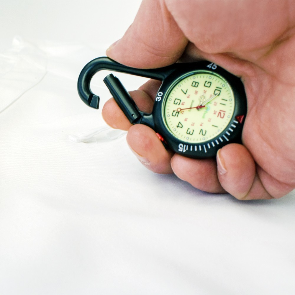 Ceas Lotus cu carabiniera, negru