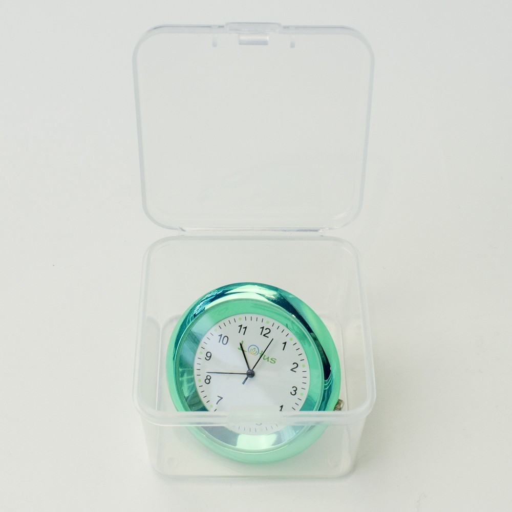 Ceas Lotus pentru stetoscop, turcoaz