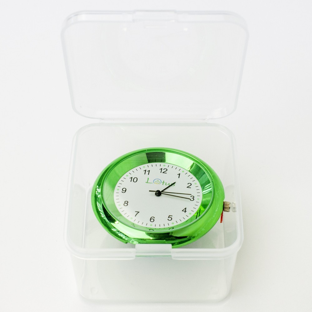 Ceas Lotus pentru stetoscop, verde