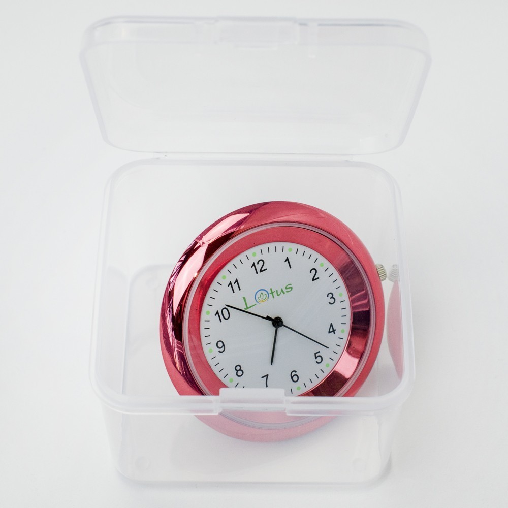 Ceas Lotus pentru stetoscop, rosu