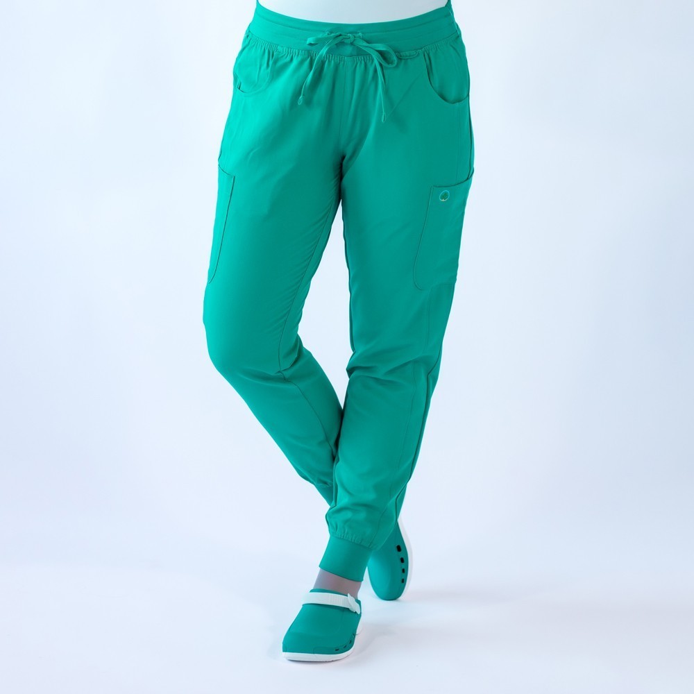 Costum medical Lotus Flex, stretch, verde chirurgical, TRS-JK1 TRS-SP4-V3