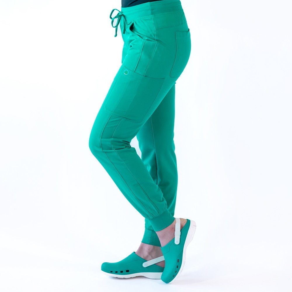 Costum medical Lotus Flex, stretch, verde chirurgical, TRS-NP16 TRS-SP4-V3