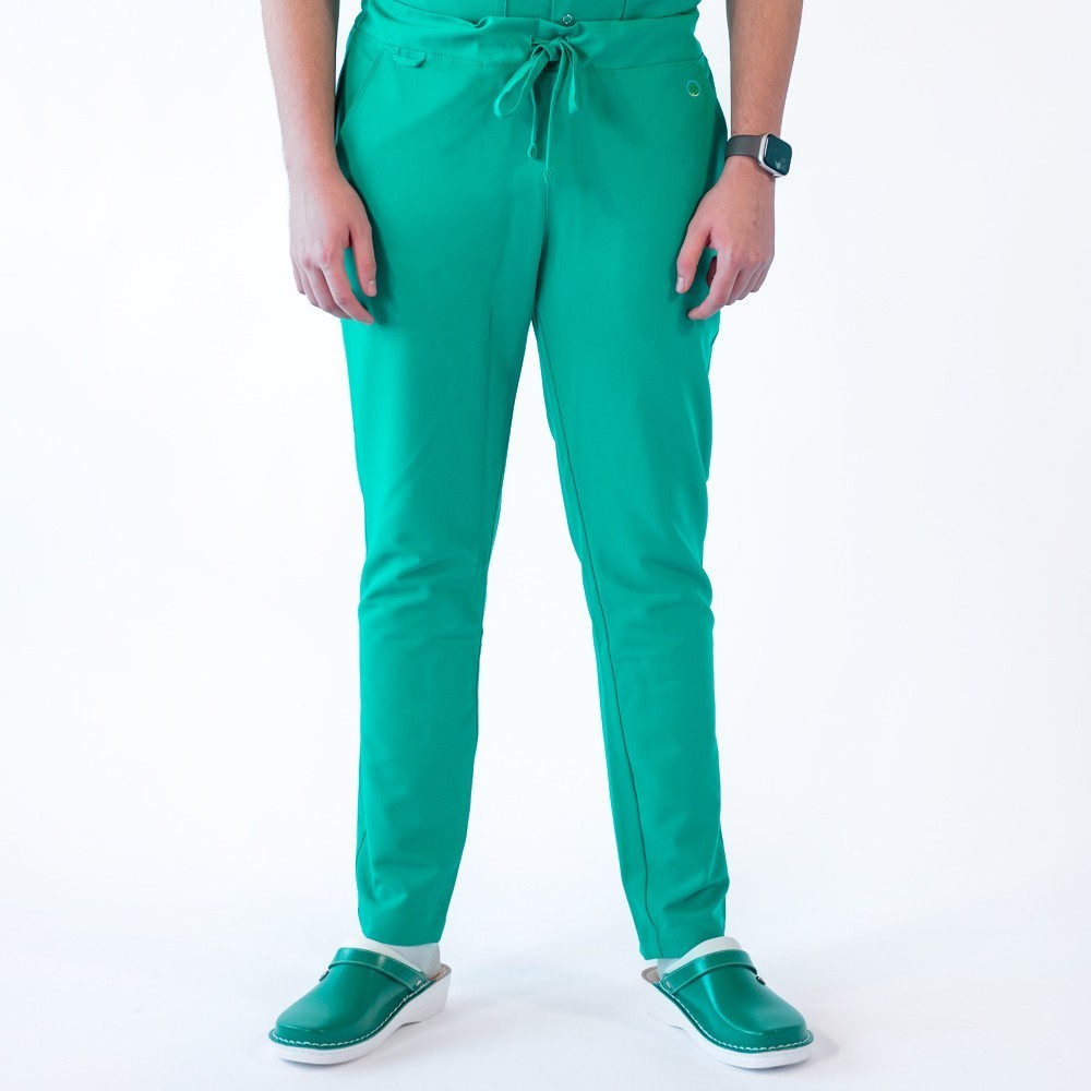 Costum medical Lotus Flex, stretch, verde chirurgical, TRS-JK7 TRS-SP9
