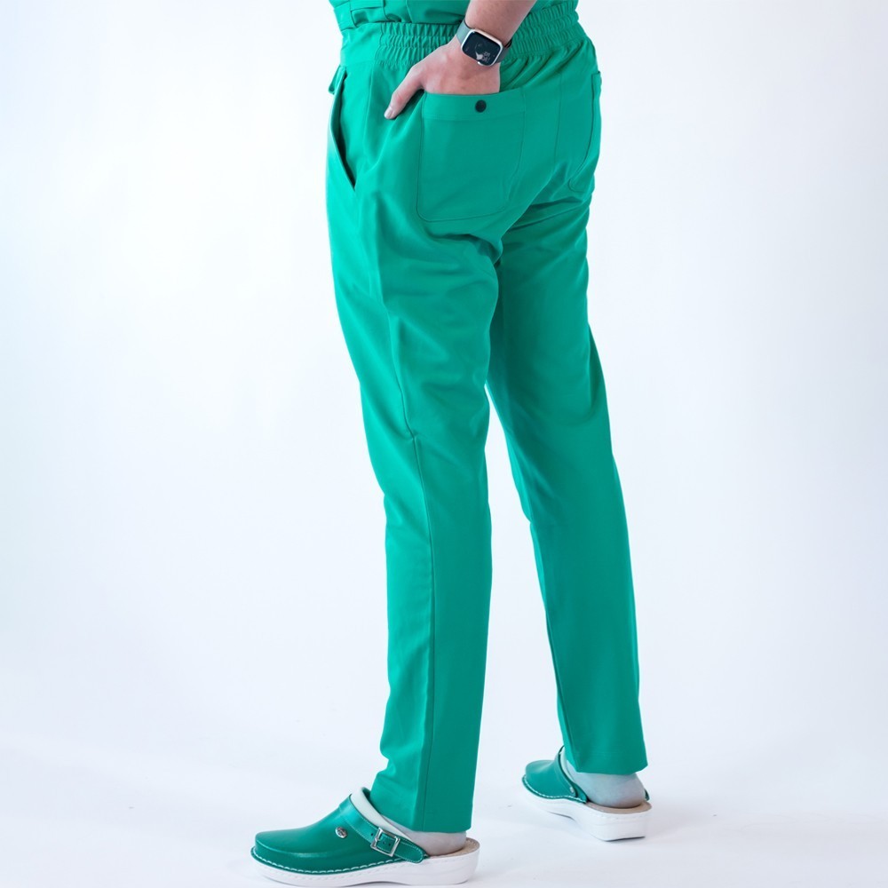 Costum medical Lotus Flex, stretch, verde chirurgical, TRS-JK7 TRS-SP9