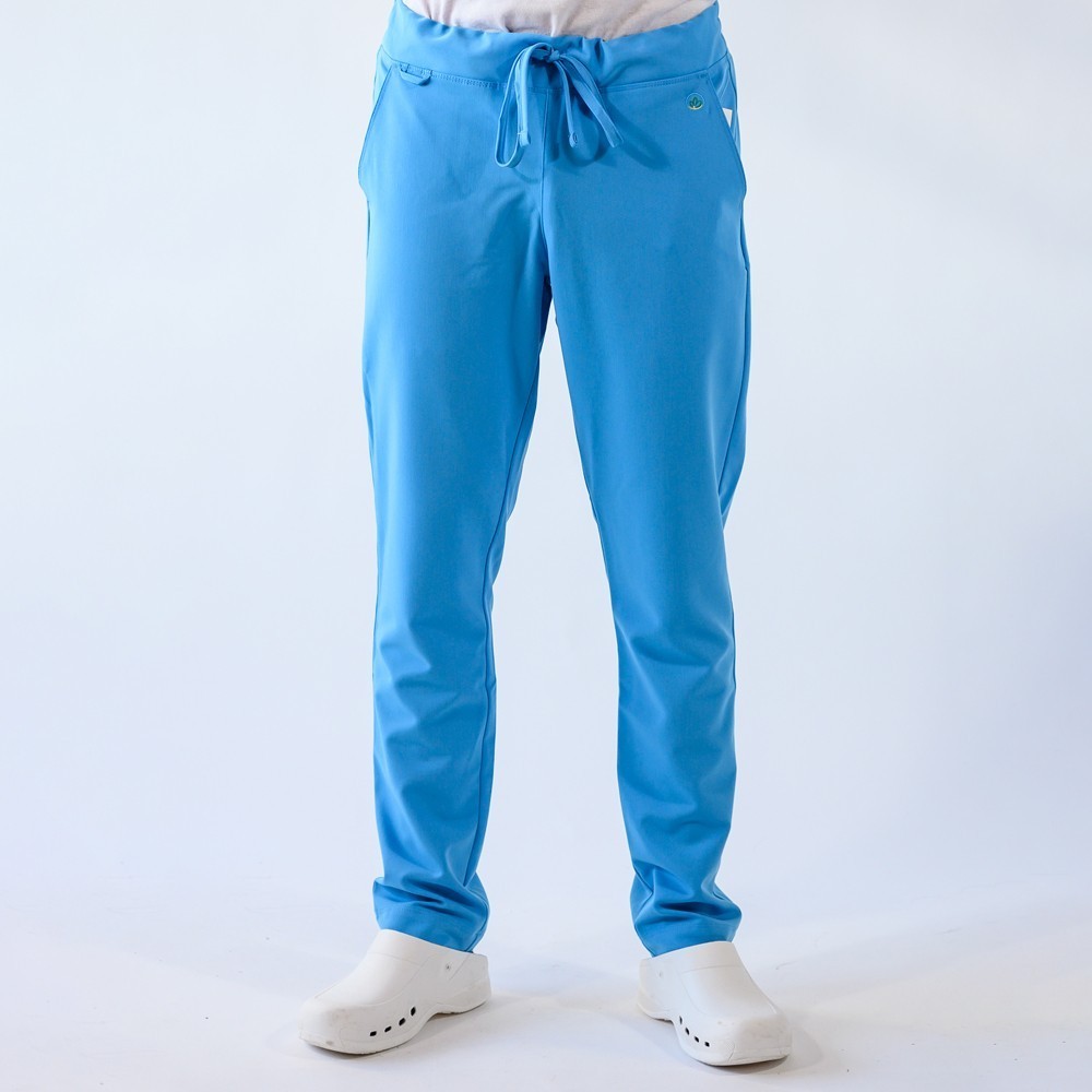 Costum medical Lotus Flex, stretch, albastru deschis, TRS-NP16 TRS-SP9