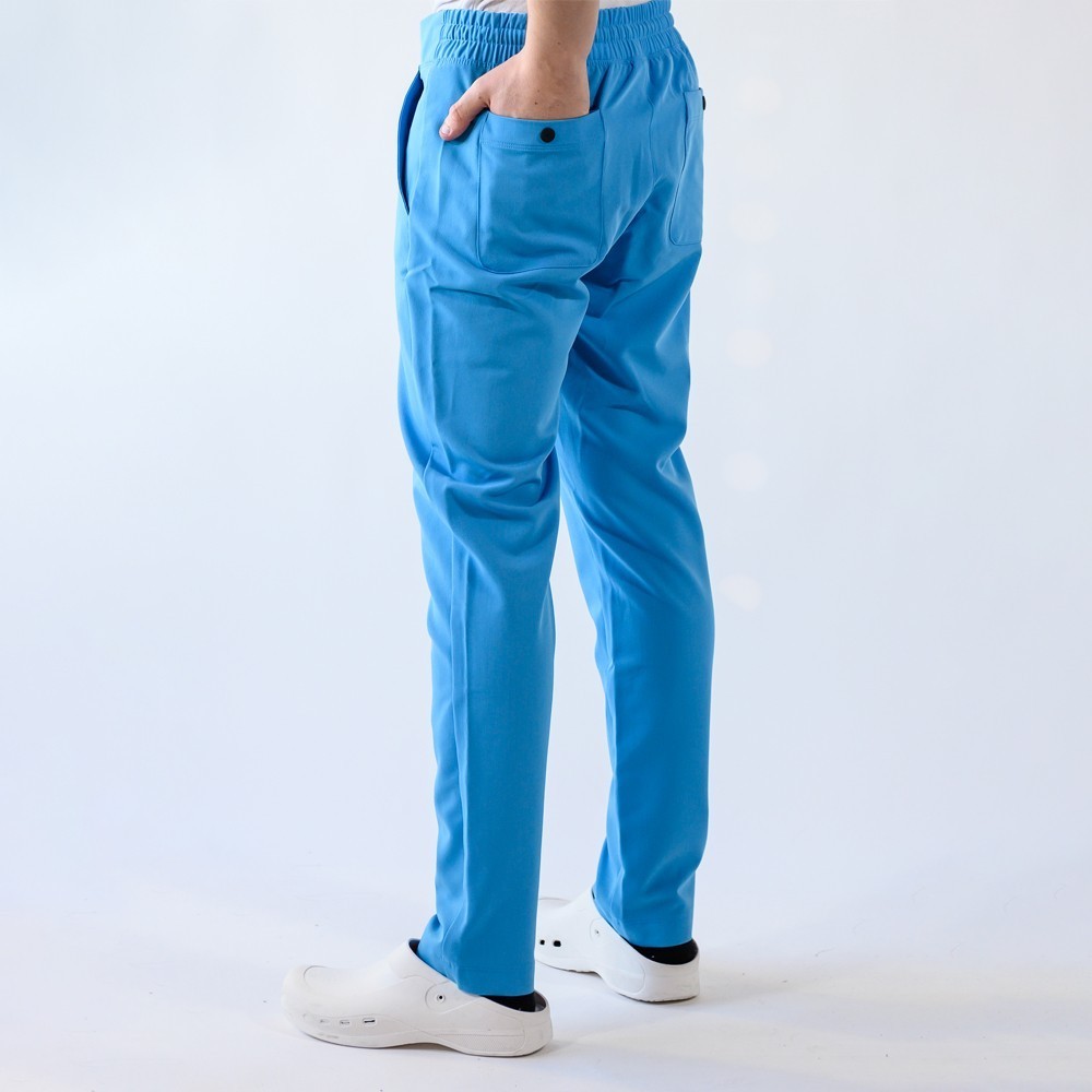 Costum medical Lotus Flex, stretch, albastru deschis, TRS-NP16 TRS-SP9