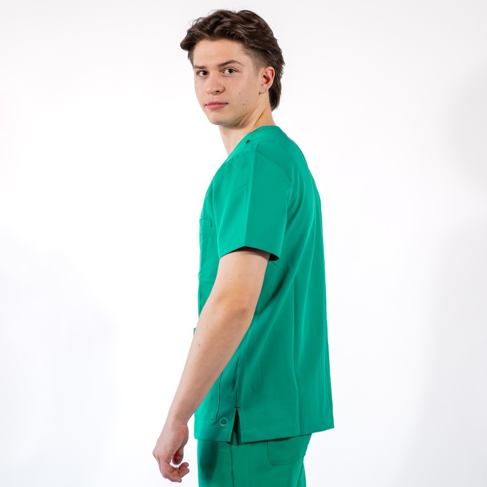 Costum medical Lotus Flex, stretch, verde chirurgical, TRS-NP16 TRS-SP9