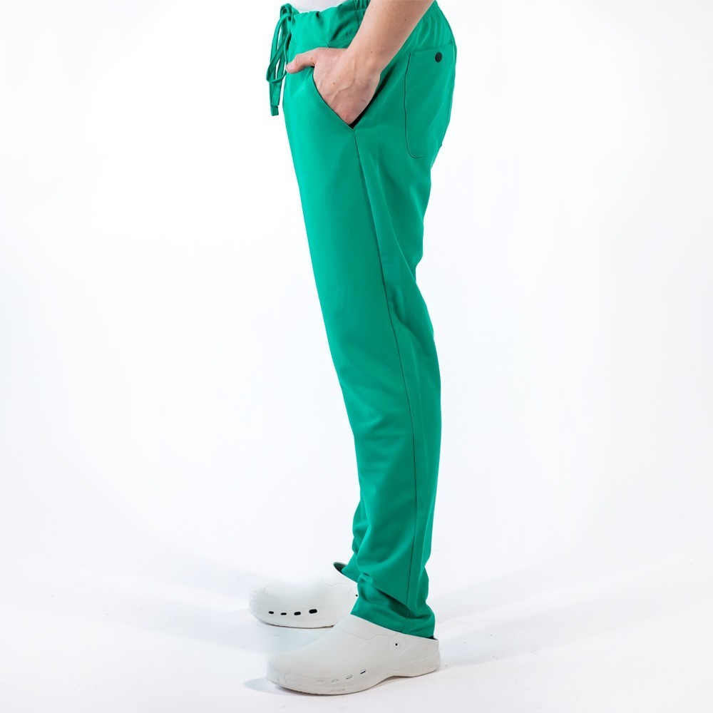 Costum medical Lotus Flex, stretch, verde chirurgical, TRS-NP16 TRS-SP9