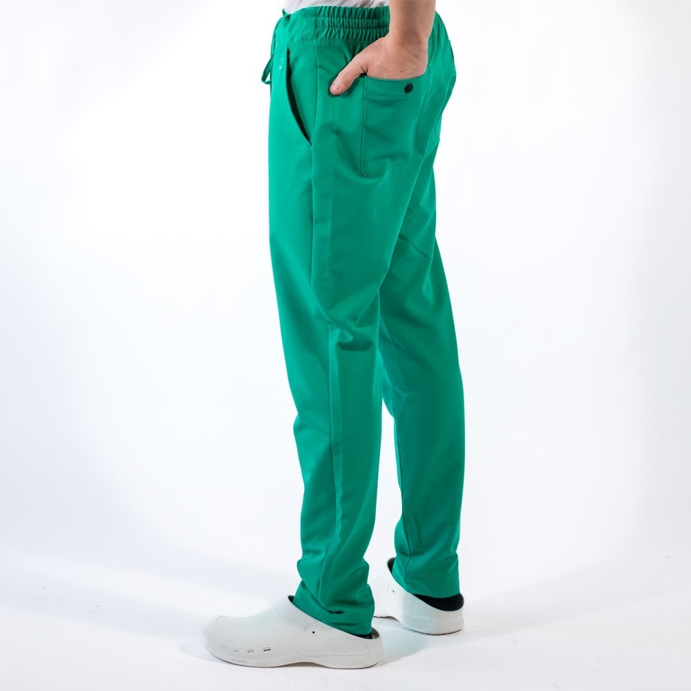 Costum medical Lotus Flex, stretch, verde chirurgical, TRS-NP16 TRS-SP9