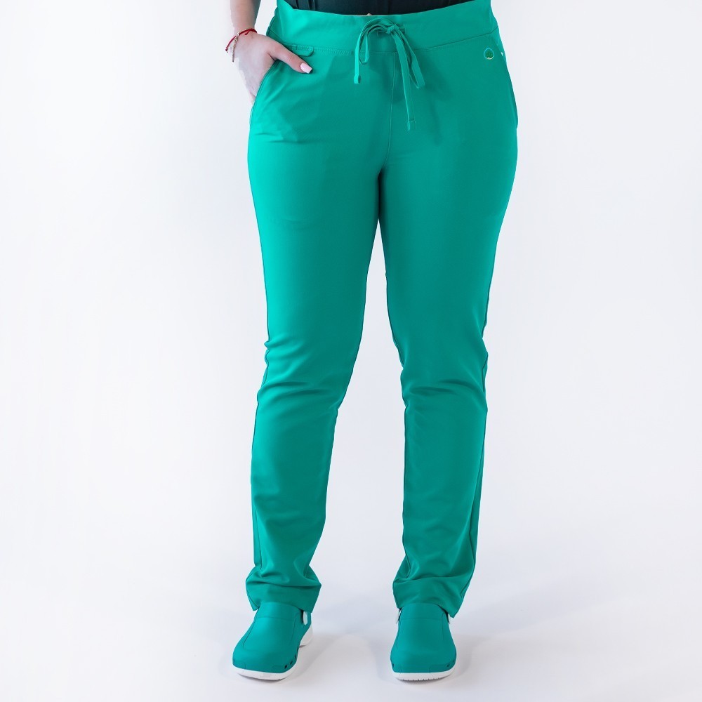 Costum medical Lotus Flex, stretch, verde chirurgical, TRS-NP16 TRS-SP9