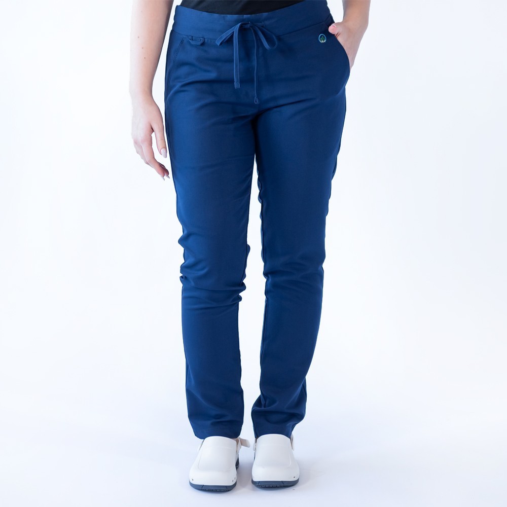 Costum medical Lotus Flex, stretch, bleumarin, TRS-NP24 TRS-SP9