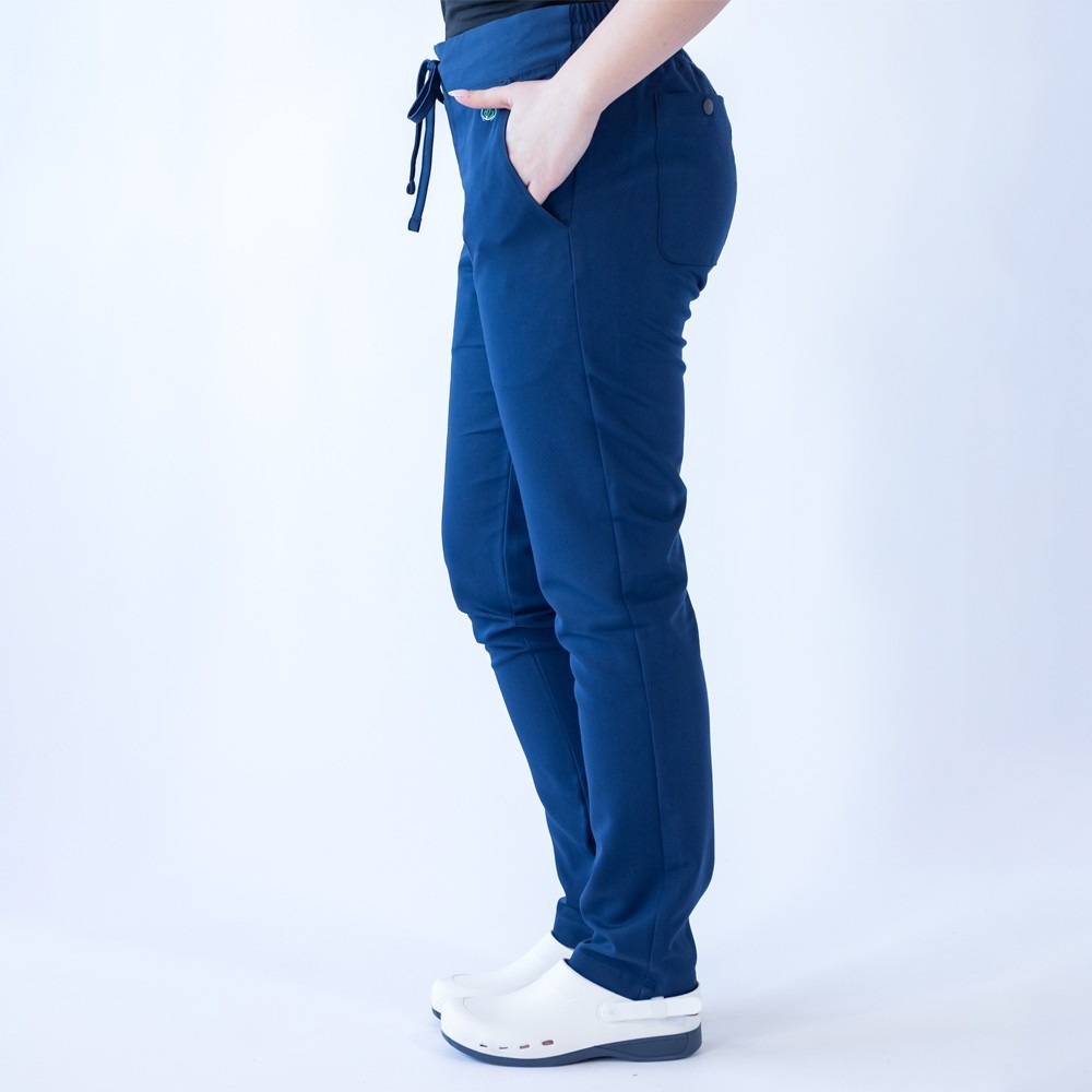 Costum medical Lotus Flex, stretch, bleumarin, TRS-NP24 TRS-SP9