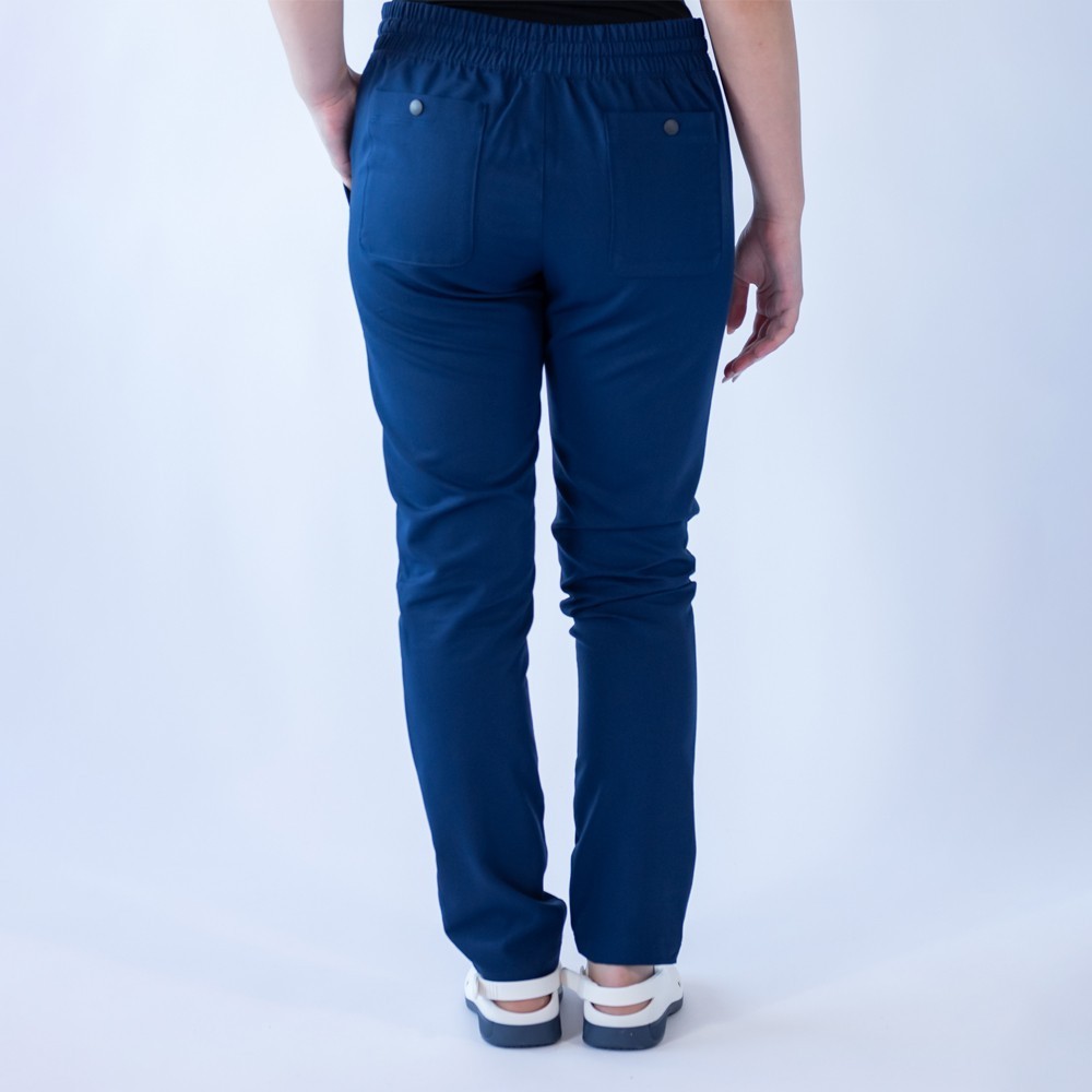 Costum medical Lotus Flex, stretch, bleumarin, TRS-NP24 TRS-SP9