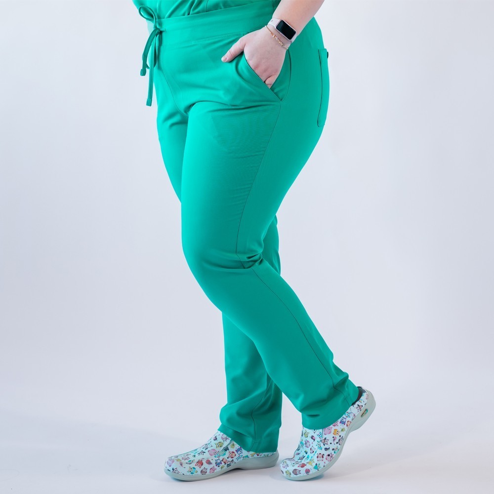 Costum medical Lotus Flex, stretch, verde chirurgical, TRS-NP24 TRS-SP9