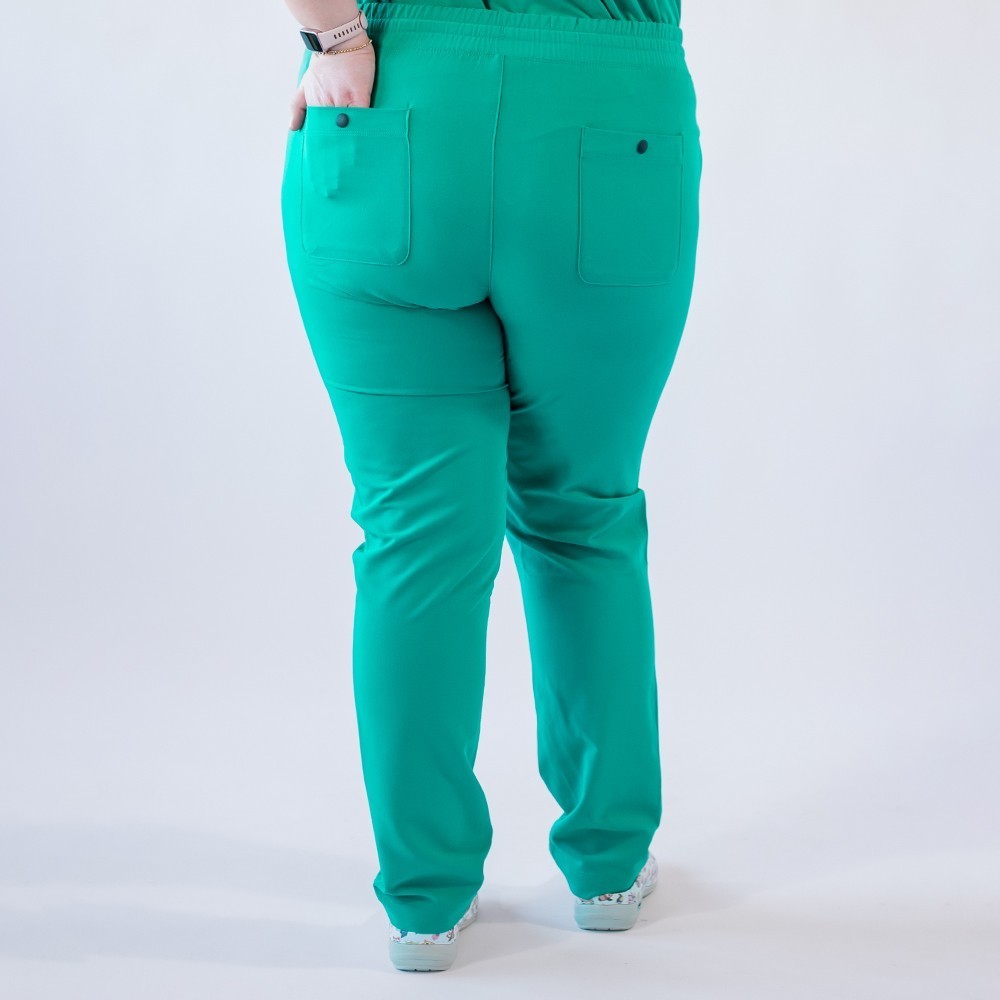 Costum medical Lotus Flex, stretch, verde chirurgical, TRS-NP24 TRS-SP9