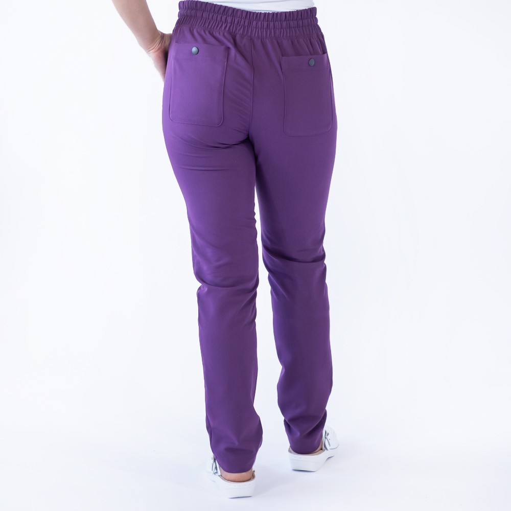 Costum medical Lotus Flex, stretch, wine, TRS-JK8 TRS-SP9