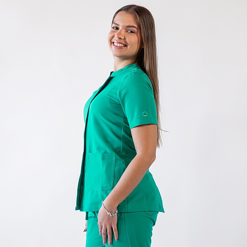 Costum medical Lotus Flex, stretch, verde chirurgical, TRS-JK8 TRS-SP9