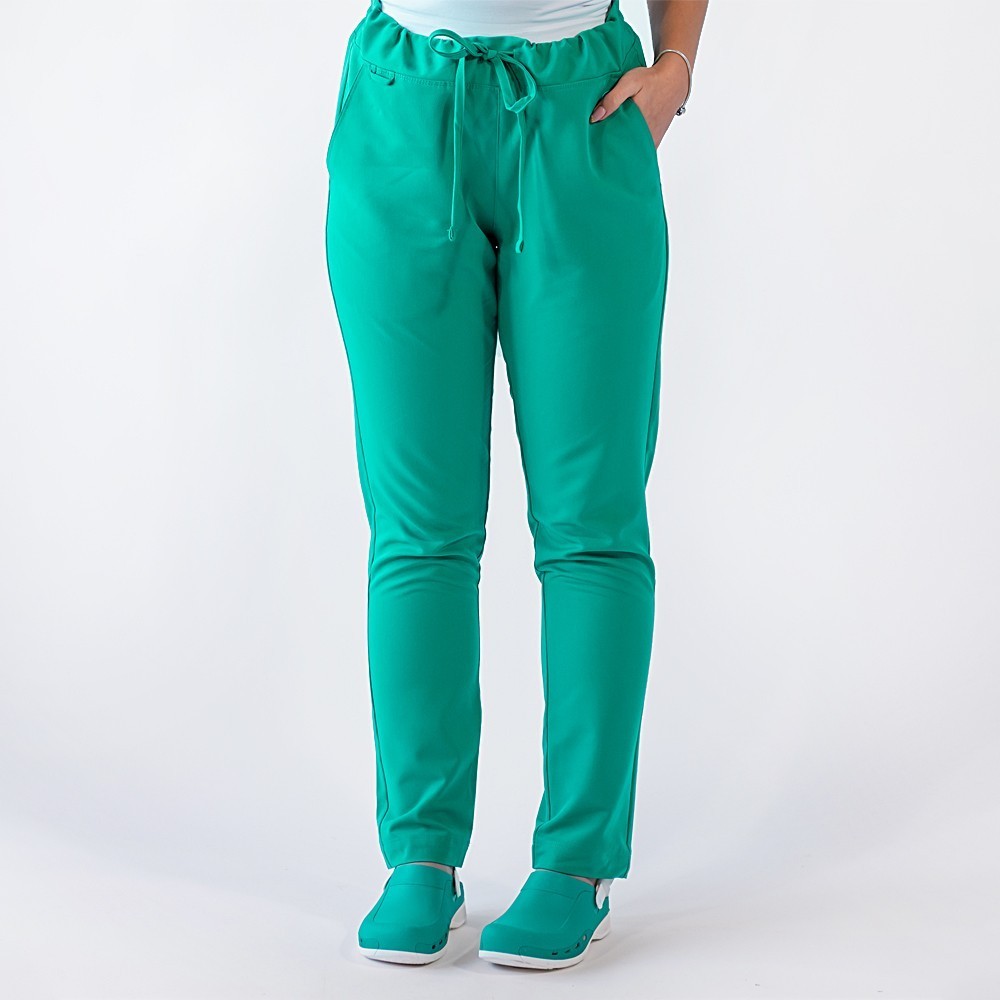 Costum medical Lotus Flex, stretch, verde chirurgical, TRS-JK8 TRS-SP9