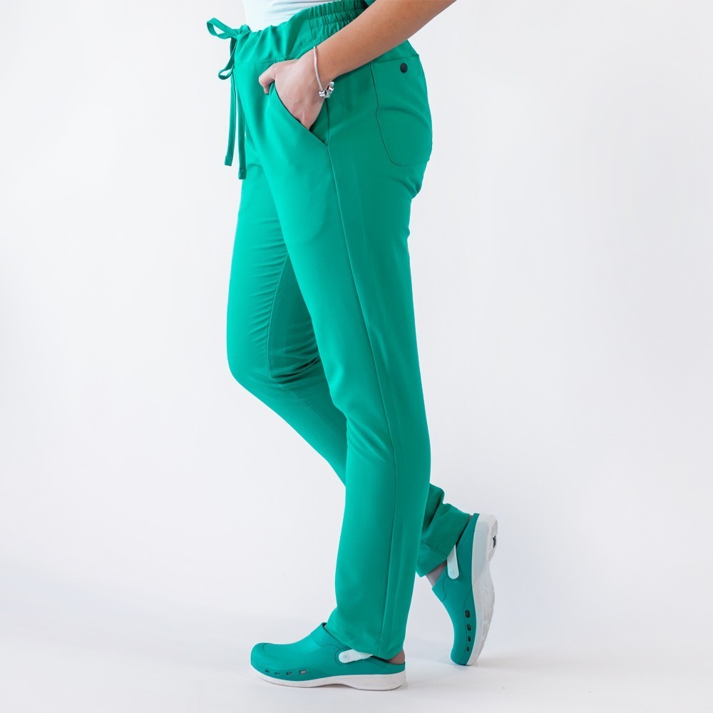 Costum medical Lotus Flex, stretch, verde chirurgical, TRS-JK8 TRS-SP9