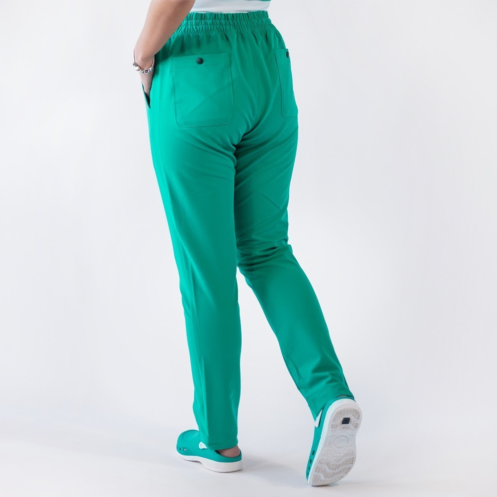 Costum medical Lotus Flex, stretch, verde chirurgical, TRS-JK8 TRS-SP9