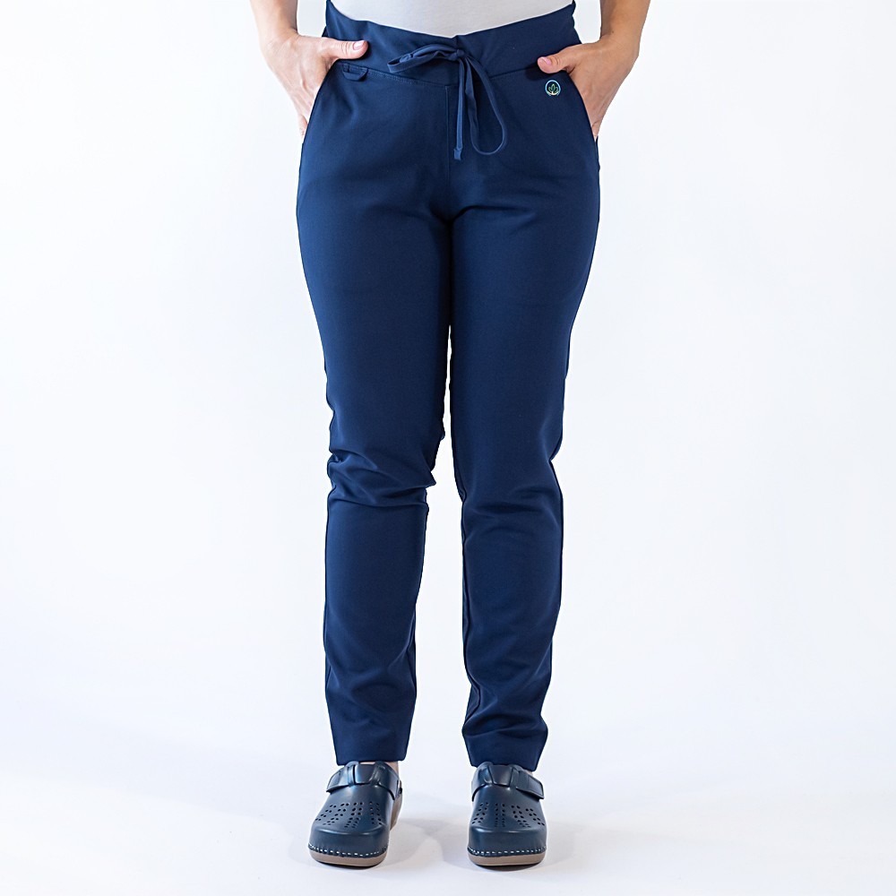 Costum medical Lotus Flex, stretch, bleumarin, TRS-JK8 TRS-SP9