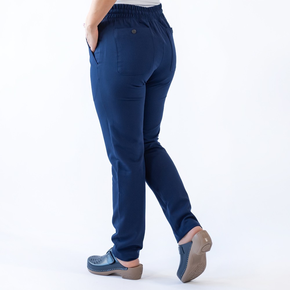 Costum medical Lotus Flex, stretch, bleumarin, TRS-JK8 TRS-SP9