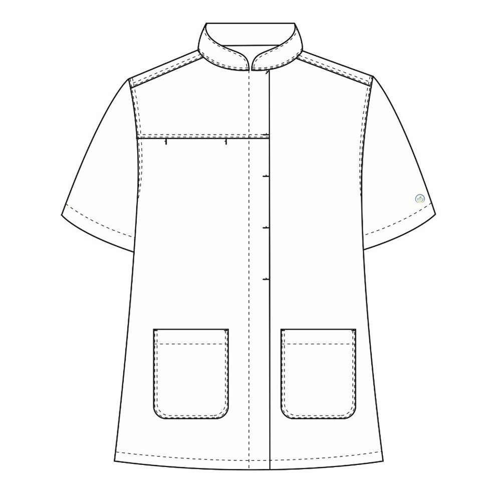 Bluza medicala Lotus Flex, stretch, wine, TRS-JK8