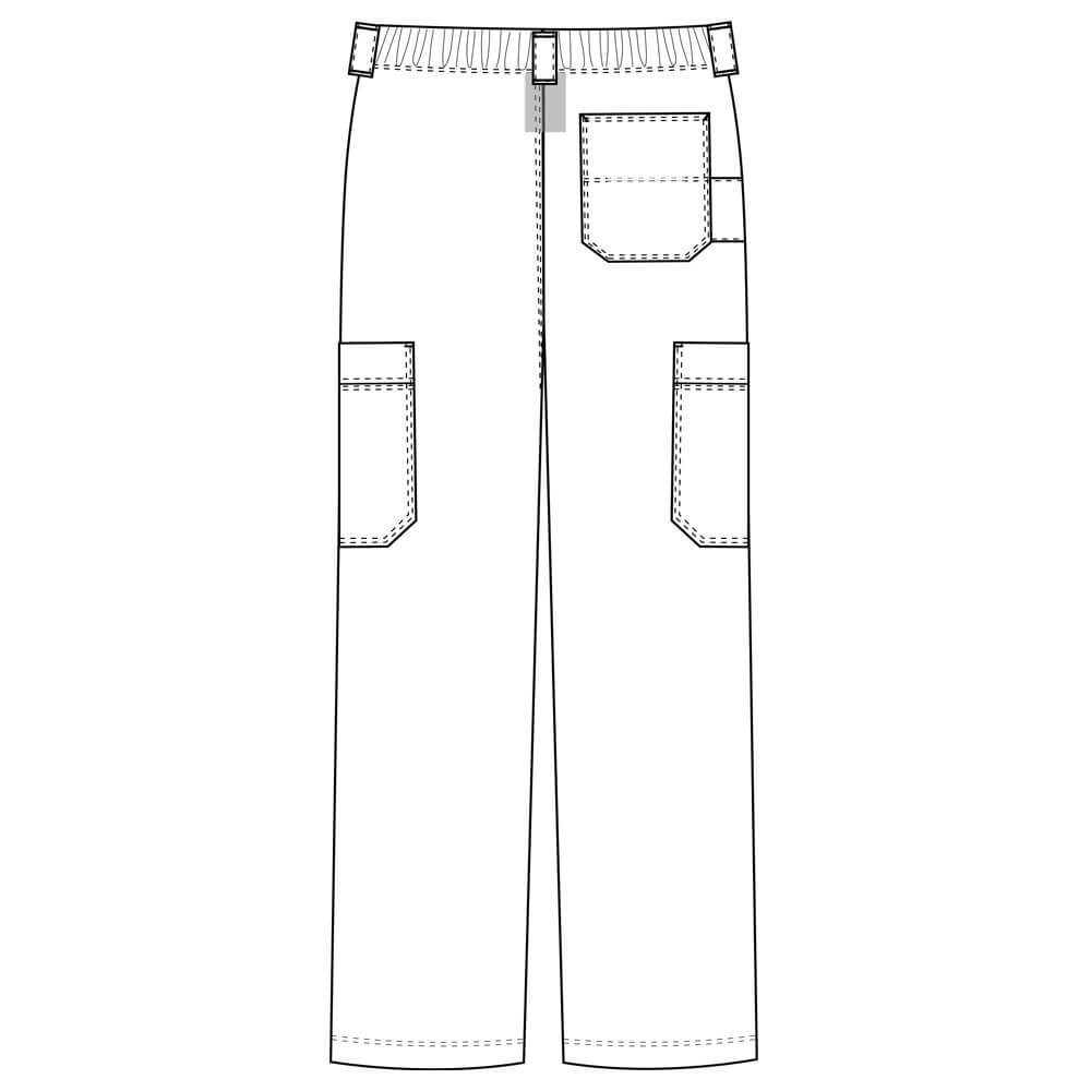 Costum medical Lotus Flex, stretch, albastru royal, TRS-KH1 TRS-KH2