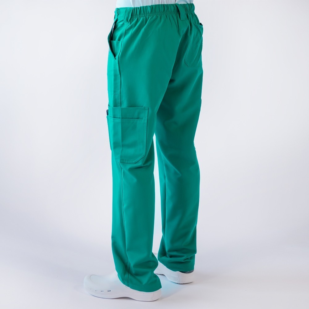 Costum medical Lotus Flex, stretch, verde chirurgical, TRS-KH1 TRS-KH2