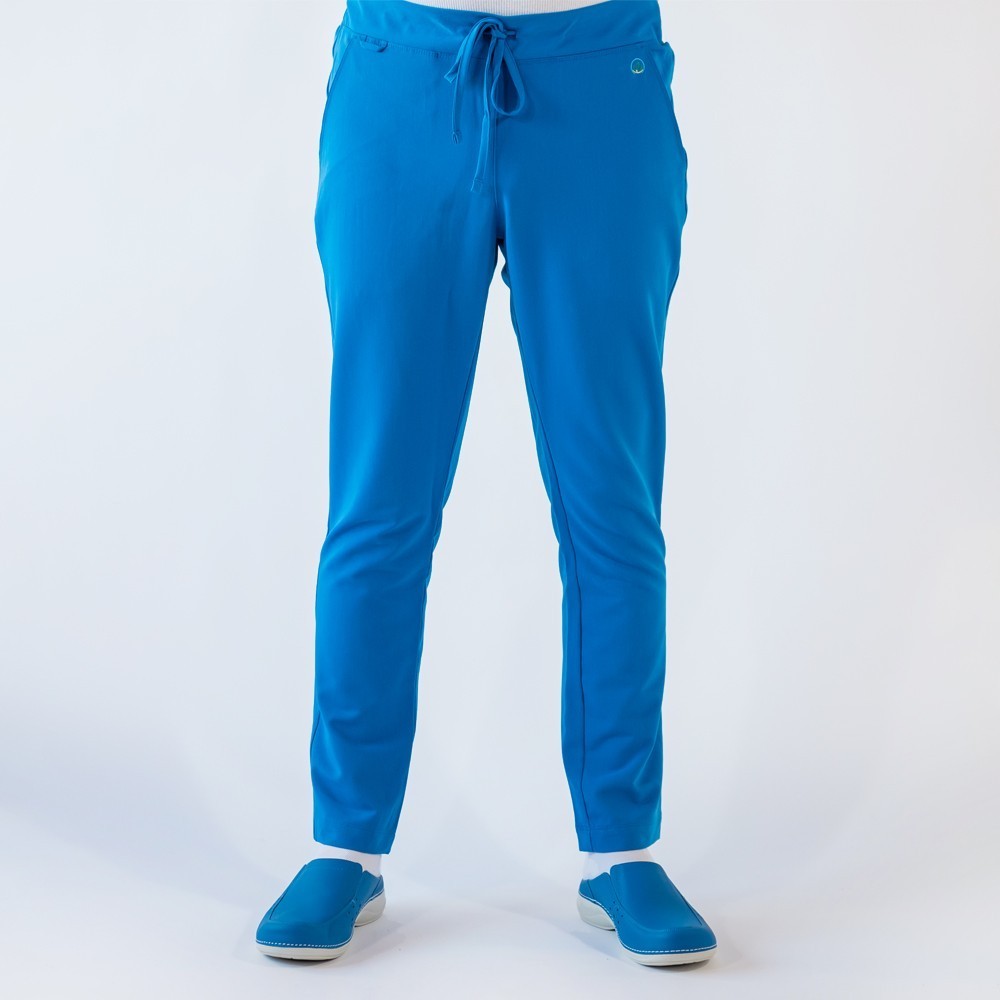 Costum medical Lotus Flex, stretch, albastru royal, TRS-JK7 TRS-SP9