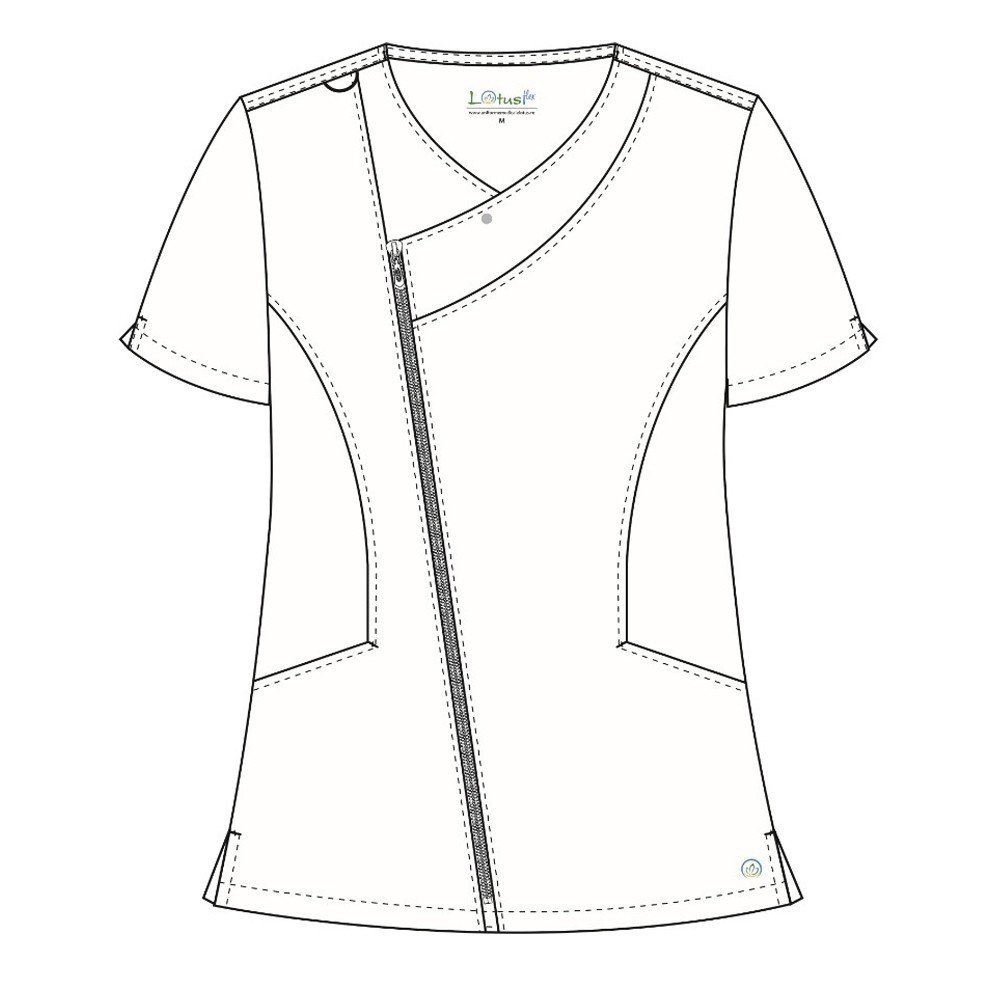 Costum medical Lotus Flex, stretch, wine, TRS-JK1 TRS-SP9